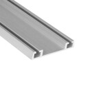 ProALU Dolní vodící kolejnice Elegant :: kolejnice 2m (22PA182189-2)