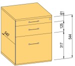 BBP Orga Aer K5 540 :: celovýsuv-dotah-plast (158540)
