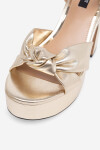 Sandály NINE WEST WFA2634-1 Materiál/-Syntetický