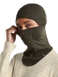 Unisex merino kukla ICEBREAKER Unisex Oasis Balaclava, Dark Loden
