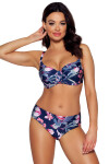 Ava SK-173 kolor:navy flowers 70I