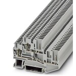 Phoenix Contact 3040753 řadová svorka pro konstrukční prvky 5.2 mm pružinová svorka šedá 50 ks