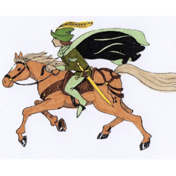 Růžička a duhový princ - Markéta Zinnerová, Gabriela Vránová, Svatopluk Beneš, Luděk Munzar, Hana Maciuchová, Viktor Preiss, Miroslav Moravec, Slávka