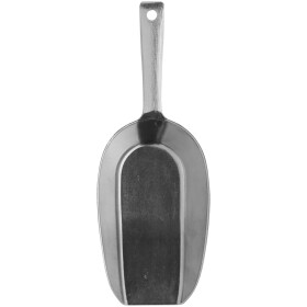 Ib Laursen Kovová lopatka Silver, stříbrná barva, kov