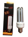 Best-led E27 12W teplá bílá Bl-3u-12-ww-e27