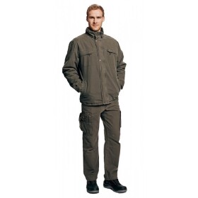 Bunda UKARI WINTER, zateplená, zimní, DOPRODEJ!!! 280g/m2 L-khaki
