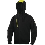 DELTA PLUS Pracovní mikina BORGO Barva: Šedá, Velikost: 3XL (BORGOGR3X)