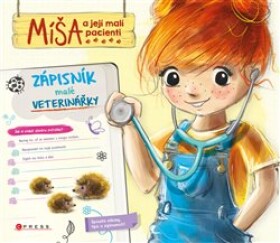 Míša její malí pacienti: Zápisník malé veterinářky Aniela Cholewińska-Szkoliková