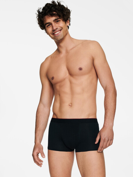 Pánské boxerky Henderson Red Line 18724 melanžově šedá XL