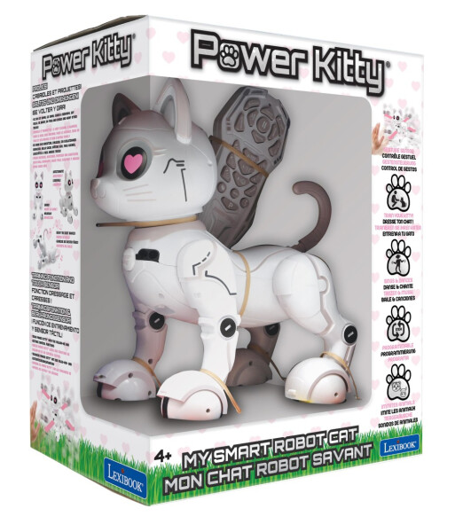 Lexibook robotická kočka Power Kitty - Alltoys Lexibook
