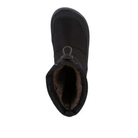 Dětské zimní barefoot boty UP SNOW TEX Black Froddo G3160263 - 36