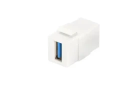 Digitus Keystone modul USB 3.0 A-A bílá / Redukce / samice/samice (DN-93404)