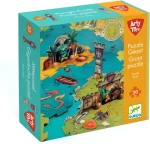 DJECO Obří puzzle Bitva
