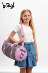 Skládací sportovní taška Baagl Hoop Kuromi Grey 22 l