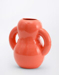 HOME STUDYO Vase OSCAR Coral Gloss