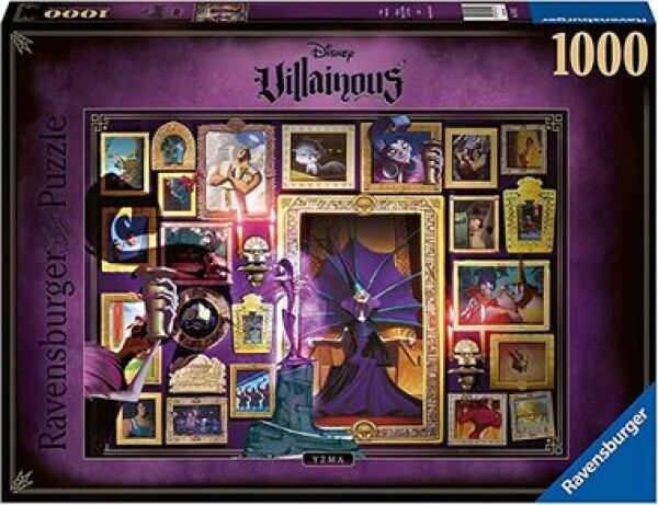 RAVENSBURGER Villainous: Yzma 1000 dílků