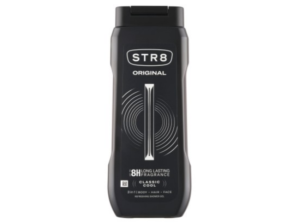 STR8 Original osvěžující sprchový gel 3 v 1 400 ml
