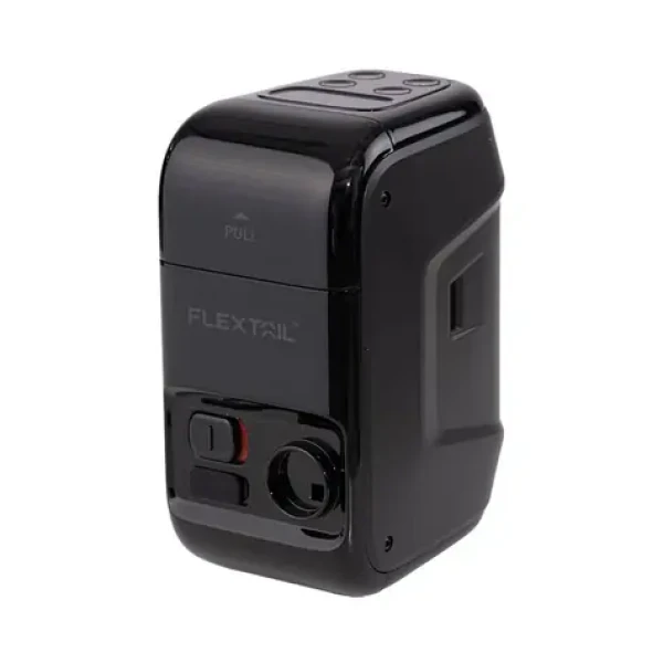 Flextail Max Boat Pump černá / Přenosné lodní čerpadlo / tlak 12 kPa (Max Boat Pump)