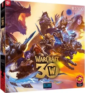 GOOD LOOT Puzzle War of Warcraft: 30th Anniversary