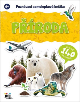 Poznávací samolepková knížka Příroda