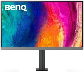 27" BenQ PD2706UA černá / LED / 3840x2160 / IPS / 16:9 / 5ms / 1200:1 / 250cd-m2 / HDMI + DP + USB-C / Pivot / VESA (9H.LLKLB.QBE)