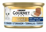 Gourmet Gold Cat s tuňákem 85 g