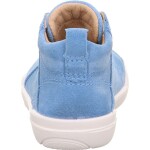 Chlapecké barefit tenisky SUPERFREE Light Blue/Yellow Superfit 1-000539-8400 - světle modrá - 22