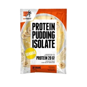 Extrifit Protein Pudding Isolate 30 g banana (17762)