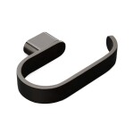 Držák toaletního papíru SAT Simply R PVD PVD gun metal SATDSIMR26GM SATDSIMR26GM