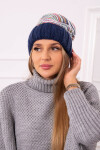 Dámská čepice Feba K330 navy blue UNI