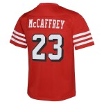 Nike Dětský dres San Francisco 49ers NFL Christian McCaffrey #23 Game Alternate Červená (YOUTH)