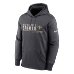 Nike Pánská mikina New Orleans Saints NFL Community Therma Dri-FIT Hoodie Velikost: S