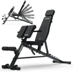 ZIPRO Core Control Posilovací lavice s pultem na biceps / Víceúčelová (5902659849229)