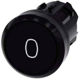 Siemens 3SU1000-0AB10-0AD0, 3SU10000AB100AD0 tlačítko, 22.3 mm, 1 ks