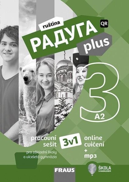 Raduga plus pracovní sešit 3v1