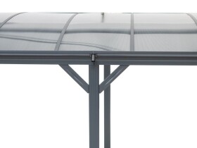 Hliníkový přístřešek (carport) – Bergen