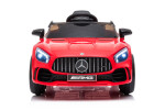 Mamido Dětské elektrické autíčko Mercedes AMG GT R Pro červené