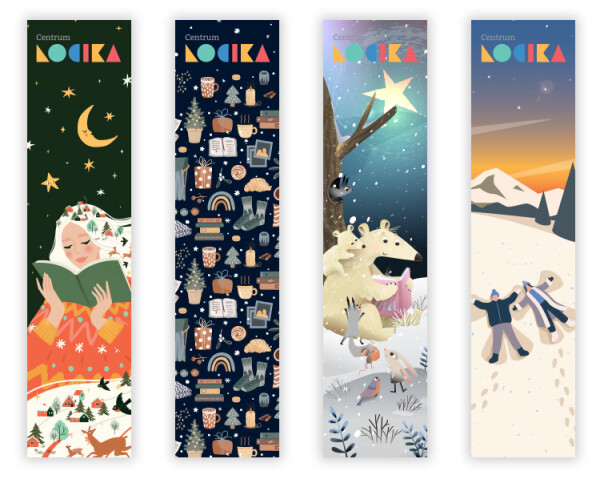 Záložka LOCIKA - Locika