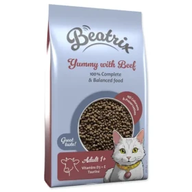 Beatrix Adult hovězí 10 kg / Granule pro kočky / pro dospělé kočky (773-854568)