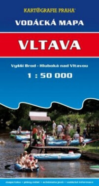 Vodácká mapa Brod Hluboká nad