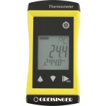 Fluke Calibration 1523-256 referenční teploměr -200 - +2315 °C typ senzoru PRT, přesný termistor, termočlánek funkce dat