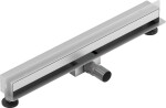 MEXEN - Flat žlab ke stěně 2v1 stěna 70 cm nerez 1030070