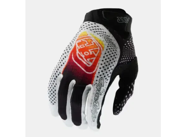Troy Lee Designs Air Optic rukavice White/Black vel. M
