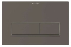 KLUDI - Unifix Ovládání splachování, matná šedá 32PP01O1