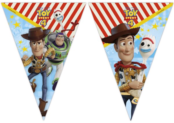 Toy Story vlajka 2,3 m 9 ks Procos Toy Story vlajka 2,3 m 9 ks Procos