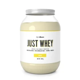 Just Whey Grass-Fed Protein – GymBeam (banán, 1000 g, 1000 g) (28324-13-1000g-banana)