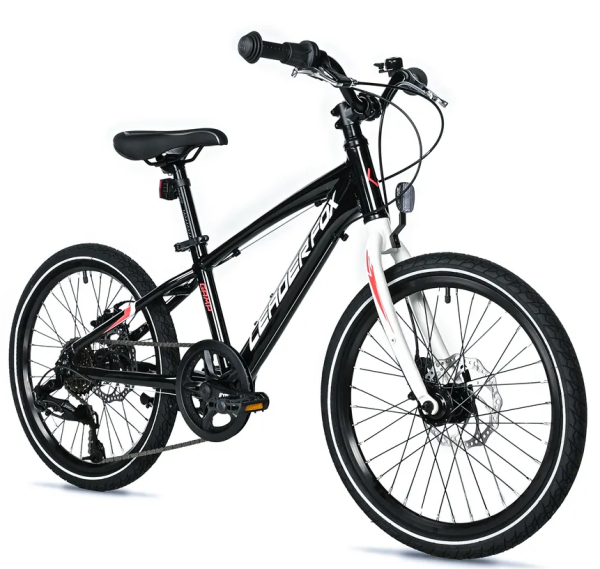 Dětské kolo LEADER FOX GAMP chlapecké 20", model 2025-4, barva black