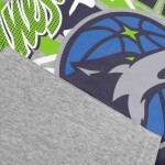 New Era Pánská mikina Minnesota Timberwolves NBA Sport Classics Oversized Hoodie Velikost: L