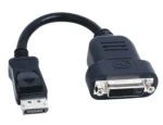 MicroConnect Adapter DisplayPort 1.2 (M) - DVI-D (F) černá (DPDVID)