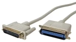 ROLINE kabel MD25-MC36 pro paralelní přenos dat / Paralelní kabel / 25 žil / 3 m / světle šedý (11.01.1030)